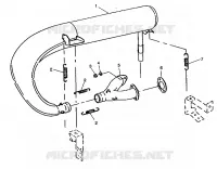 ABGASSYSTEM 500 EFI 0942774 and  EFl SKS 0942574 (49274127410030)