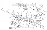 FRONT Drehmomentarm SUPER SPORT 0960743 (4932183218B010)
