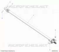 ANTRIEB, REAR PROP SHAFT