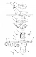 LUFTFILTERKASTEN  250 4X4 / W928127 (4922872287A012)