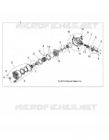ANTRIEB, FRONT GETRIEBEGEHÃ„USE INTERNALS