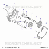 ANTRIEB, GEAR BOX