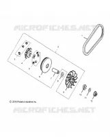 ANTRIEB, PRIMARY CLUTCH