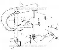 ABGASSYSTEM 440 XCR 0941760 (4925182518026A)