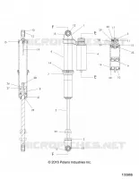 FRONT SUSPENSION SHOCK
