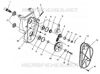 Kettenkasten ASSEMBLY SUPER SPORT 0940743 (4927742774016A)