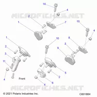 MOTOR, MOUNTING &amp; LONG BLOCK