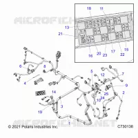 ELEKTRIC, WIRE HARNESSE