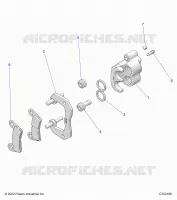 BRAKES, HINTERSATTELS