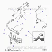 KRAFTSTOFFSYSTEM, RAIL, LINES AND THROTTLE BODY