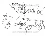 FRONT BREMSE