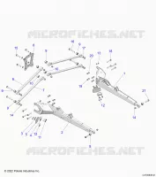 HINTERRADAUFHÃ„NGUNG CONTROL ARMS