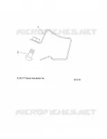 ENGINE, TREIBSTOFF RAIL CLAMP (FROM 2/3/2017)