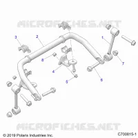 FRONT SUSPENSION STABILIZER BAR- G20GXJ99AP/AG (C700815-1)