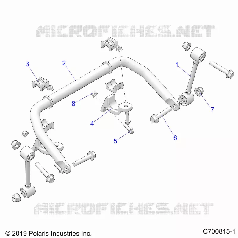 FRONT SUSPENSION STABILIZER BAR- G20GXJ99AP/AG (C700815-1)