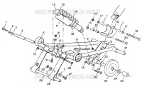 FRONT Drehmomentarm
