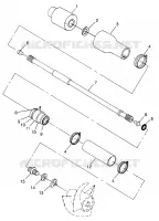 FAHRSYSTEM SL 700 B974071, Intl. SL 700 I974071, SL 700 Deluxe B974072 an (4940874087B004)