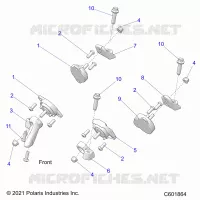 MOTOR, MOUNTING &amp; LONG BLOCK