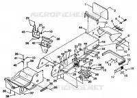 TUNNEL ASSEMBLY CLASSIC E942865 AND  CLASSIC TOURING E942875 (49274027400001)