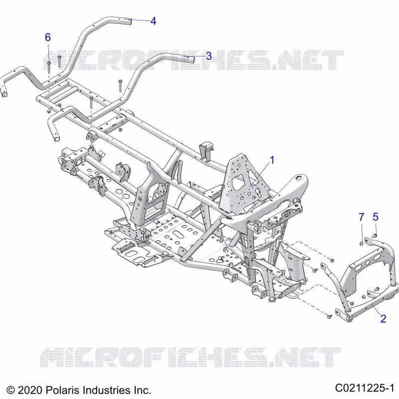 CHASSIS, RAHMEN