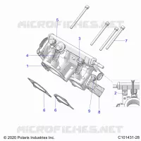 ENGINE, DROSSELKLAPPENGEHÃ„USE