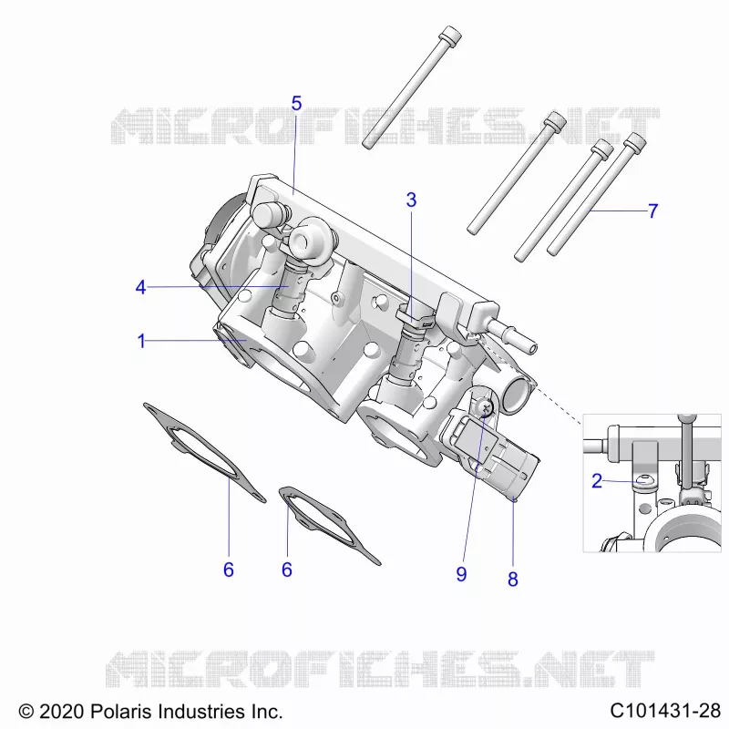 ENGINE, DROSSELKLAPPENGEHÃ„USE