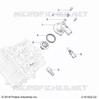 THERMOSTAT AND COVER
