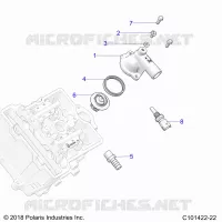 THERMOSTAT AND COVER