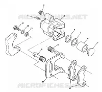FRONT BREMSE 6X6 (4919811981028A)