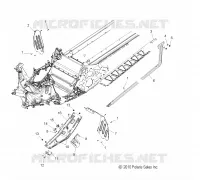 CHASSIS, CLUTCH GUARD AND FUßSTÜTZES