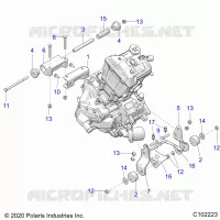 MOTOR, MOUNTING