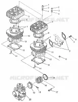 ZYLINDER WIDETRAK GT 0972061 AND EUROPEAN WIDETRAK GT E972061 (4938173817C006)