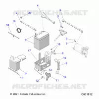 ELEKTRIC, BATTERY BOX  ASM.