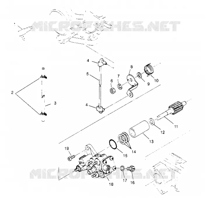 ÖLPUMPE SL 650 STD B954358 (4932923292C003)