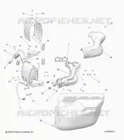 ENGINE, ABGASSYSTEM -R24RSF99AY (C700343-1)
