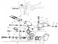 BREMSLICHT GT 0963133 and EUROPEAN LITE GT E963133 (4933083308C002)