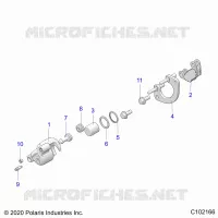 VORDERBREMSE CALIPER