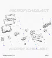 ELEKTRIC, DASH INSTRUMENTS