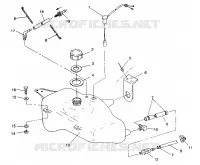 ÖLTANK SL 750 B944070 (4927012701008A)