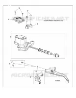VORDERBREMSE BRAKE LEVER AND MASTER CYLINDER