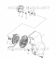 RÜCKZUG ANLASSER   500 XLT (4921662166041A)
