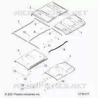 DACH, LINER AND SEALS