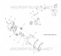 HINTERBREMSE CALIPER
