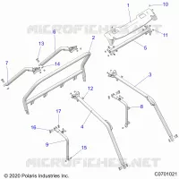 CHASSIS, CAB RAHMEN