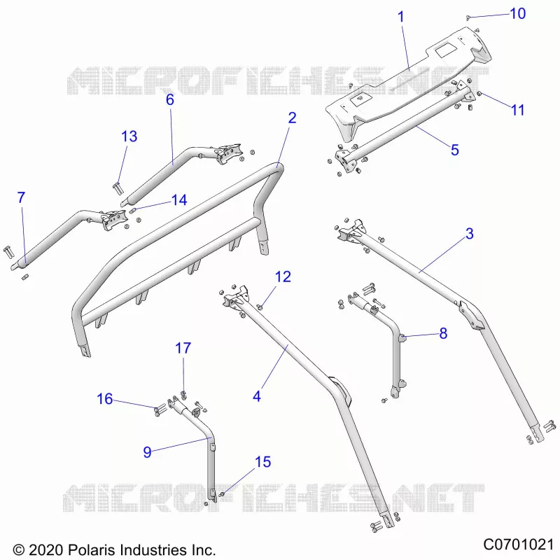 CHASSIS, CAB RAHMEN