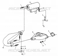 ABGASSYSTEM XLT TOURING 0973357 and EUROPEAN XLT TOURING E973357 (4937723772C005)