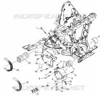 GETRIEBE VORNE XPLORER 300 W97CC28C (4939813981B003)