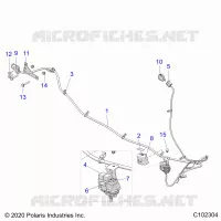 ELEKTRIC, ACCESSORY HARNESS