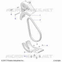 ANTRIEB, CHAIN GUARD