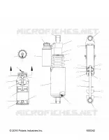 FRONT TRACK SHOCK (CLEAR)